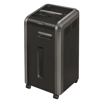 Iratmegsemmisítő, 22lap, konfetti vágás 4x38mm, Fellowes® Powershred 225Ci 