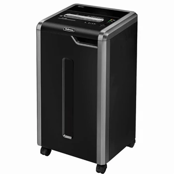 Iratmegsemmisítő, 24lap, csík vágás 5,8mm, Fellowes® Powershred 325i 