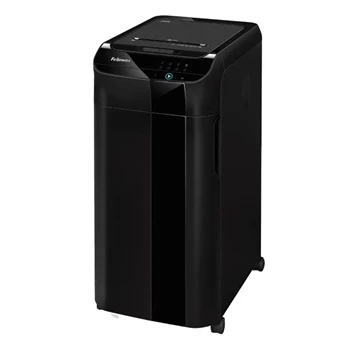 Iratmegsemmisítő, 350lap, konfetti vágás 4x38mm, Fellowes® AutoMax 350C 