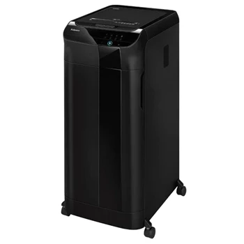 Iratmegsemmisítő, 500lap, konfetti vágás 4x38mm, Fellowes® AutoMax 550C 