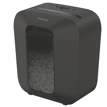 Iratmegsemmisítő, 6lap, konfetti vágás 4x37mm, Fellowes® Powershred LX25