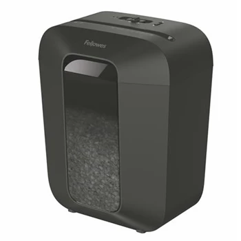 Iratmegsemmisítő, 8ap, konfetti vágás 4x12mm, Fellowes® Powershred LX41