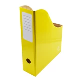 Iratpapucs 8cm, mikrohullámú karton Bluering®, sárga