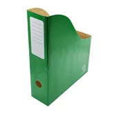 Iratpapucs 8cm, mikrohullámú karton Bluering®, zöld