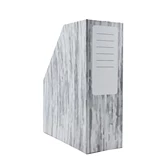 Iratpapucs 9cm, karton, Bluering® textil szürke