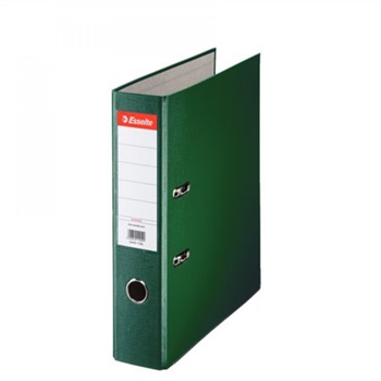 Lever arch file, A4, 7,5 cm with metal shoe, 11256 Esselte Economy green
