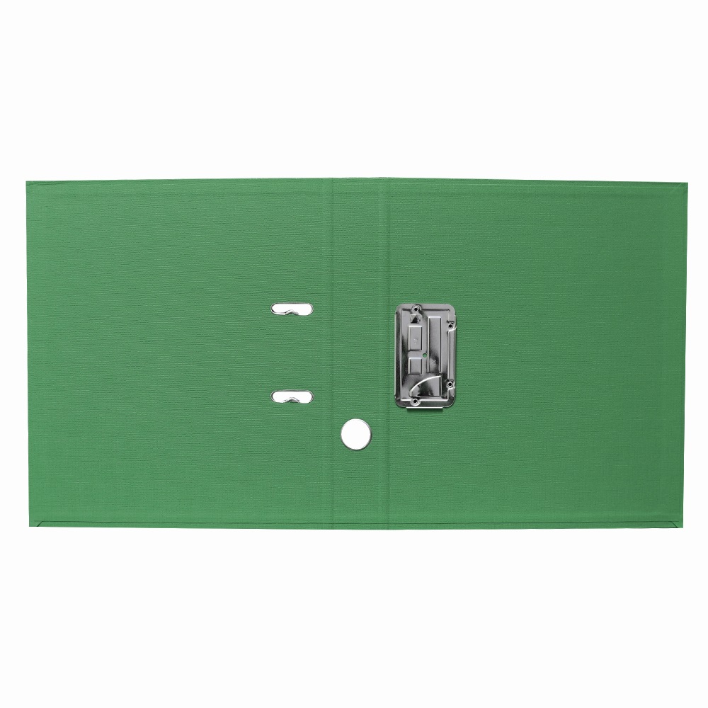 Iratrendező A4, 5cm, két oldalt PP borítás,lapraszerelt, Bluering® Premium zöld