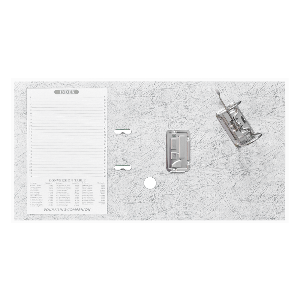 Iratrendező A4, 5cm,lapraszerelt, Bluering® Smart fehér