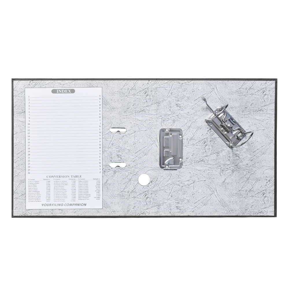 Iratrendező A4, 5cm,lapraszerelt, Bluering® Smart fekete