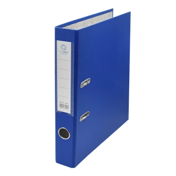 Iratrendező A4, 5cm,lapraszerelt, Bluering® Smart kék