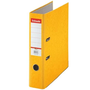 Iratrendező A4, 7,5cm, karton Esselte Rainbow sárga