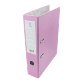 Iratrendező A4, 7,5cm,lapraszerelt, Bluering® Smart rózsaszín