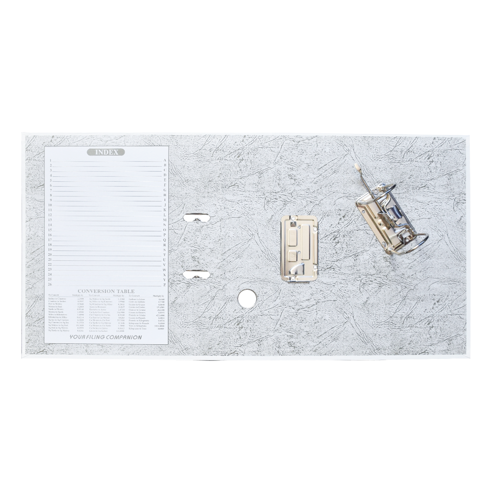 Iratrendező A4, 7,5cm,lapraszerelt, Bluering® Smart fehér