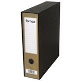 Tokos iratrendező A4, 8cm, Fornax Prestige metál arany 