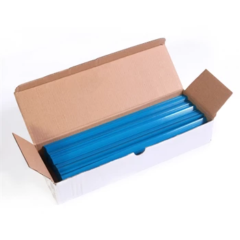 Iratsín 12mm, 50 db/doboz, Bluering® kék