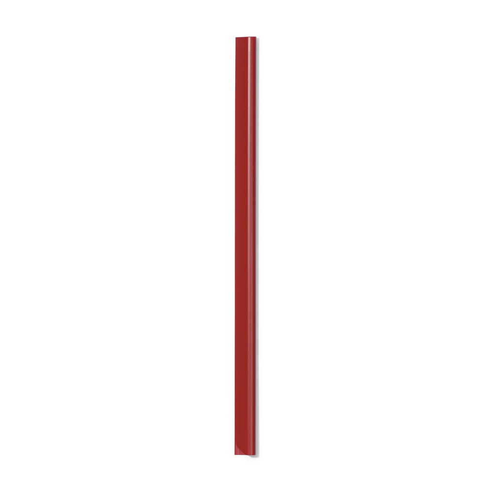 Iratsín lefűzhető 3mm, 100db/doboz, Durable piros
