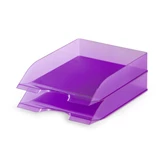 Irattálca Durable Basic, áttetsző lila