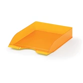 Irattálca Durable Basic, áttetsző narancssárga