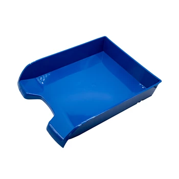 Irattálca műanyag 550 extra széles 345x270x67mm, Bluering®, kék