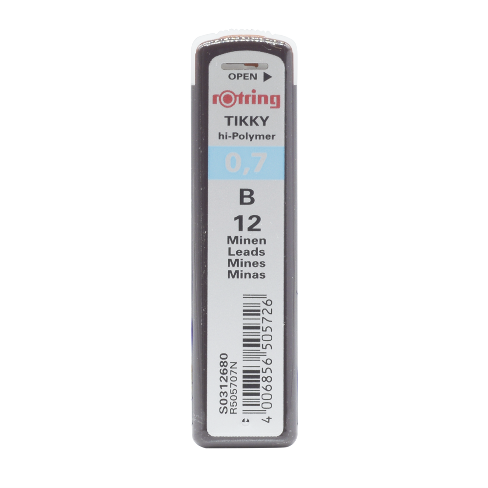 Ironbél 0,7mm, B Rotring Tikky
