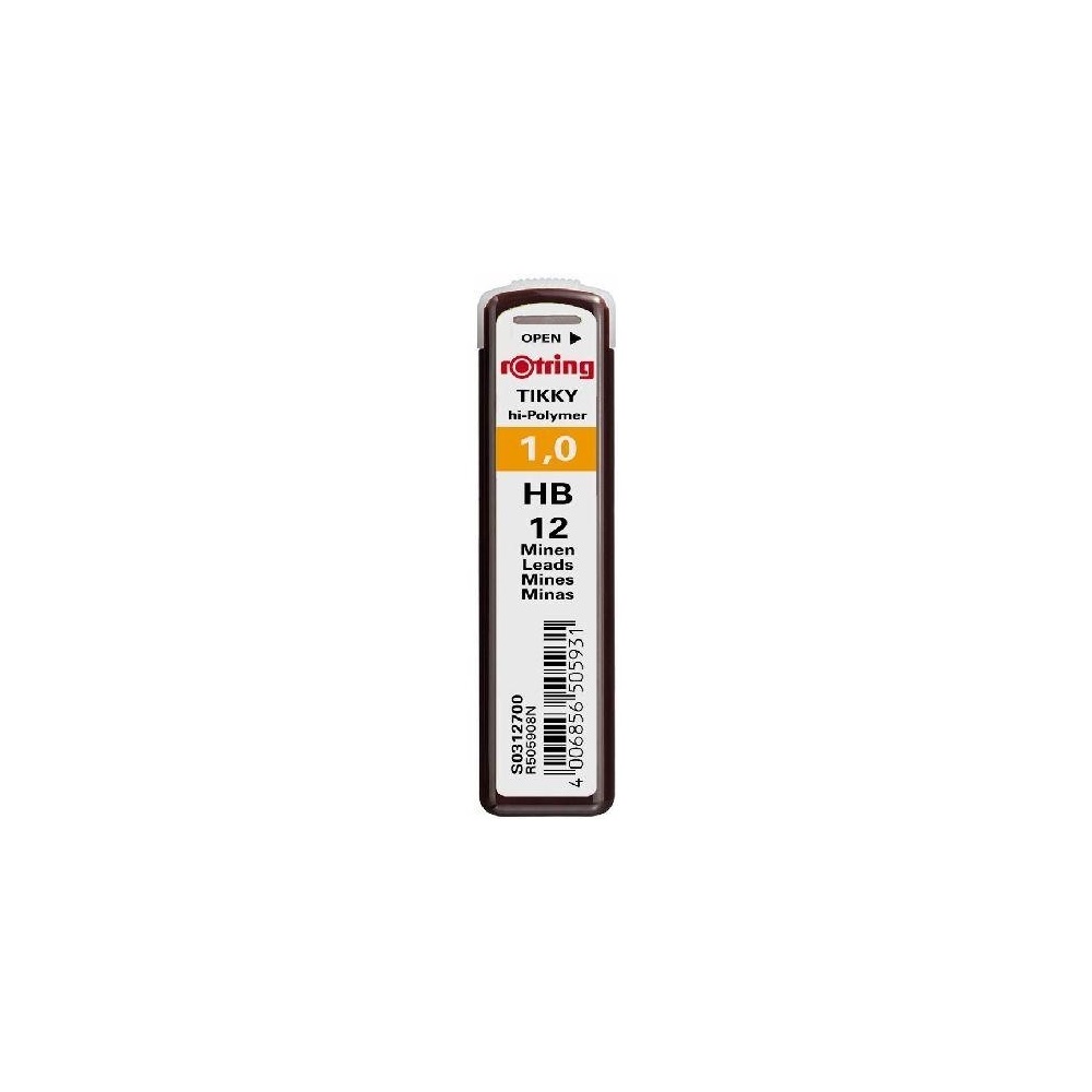 Ironbél 1mm, HB Rotring Tikky