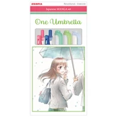Írószer készlet, Zebra Manga Set, One Umbrella, 5 darabos