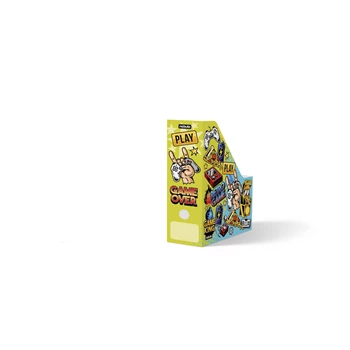 Irtattartó papucs 9 cm, karton, Gamer, Nebulo