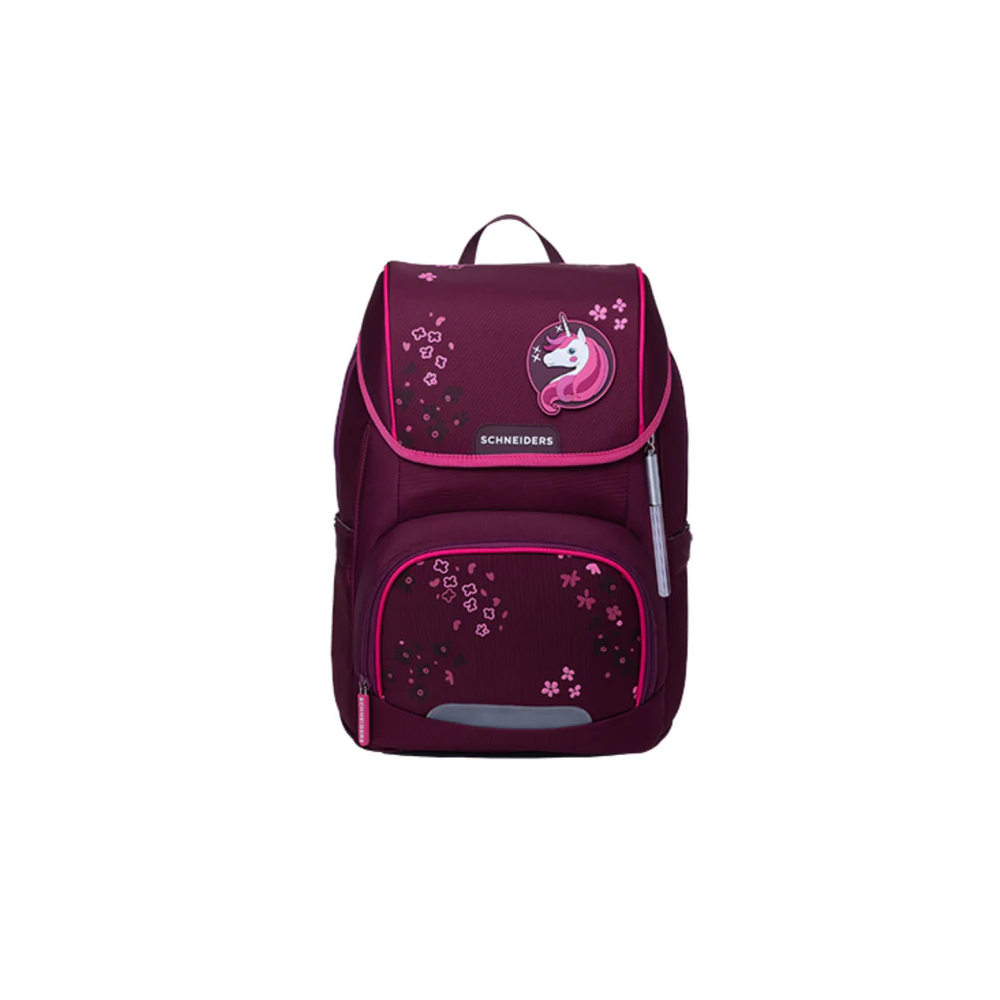 Iskolatáska ergonómiai, lányos 6 részes szett Floral Fantasy Schneiders