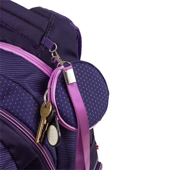 Iskolatáska ergonómiai, lányos Twist by Walker
