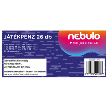 Játképénz csomag, Nebulo