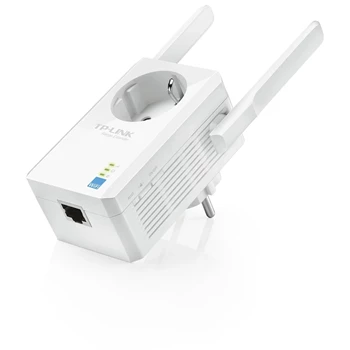 Jelerősítő TP-LINK RANGE EXTENDER TL-WA860RE vezeték nélküli, hordozható WiFi (Ethernet Port, 300Mbps) fehér