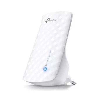 Jelerősítő TP-LINK RANGE EXTENDER fali WiFi (5GHz/433Mbps, 2.4GHz/300Mbps, 3 beépített antenna) fehér