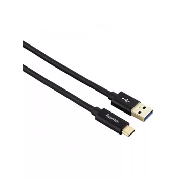Kábel 135715 USB 3.1 Type-C - USB A 1m Hama 