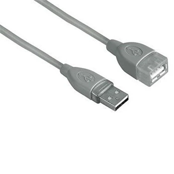 Kábel 45027 USB hosszabító kábel A-A TÍPUS 1,8m Hama 
