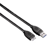 Kábel 54507 USB 3.0 kábel A-microB 1,8M Hama 