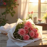 Kalapcsomagoló papír íves, selyem papír 60 x 80cm 10 kg/csomag Bluering®