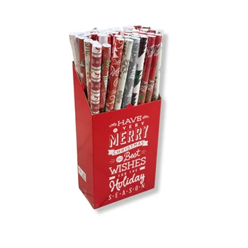 Karácsonyi díszcsomagoló papír 200 x 70 cm