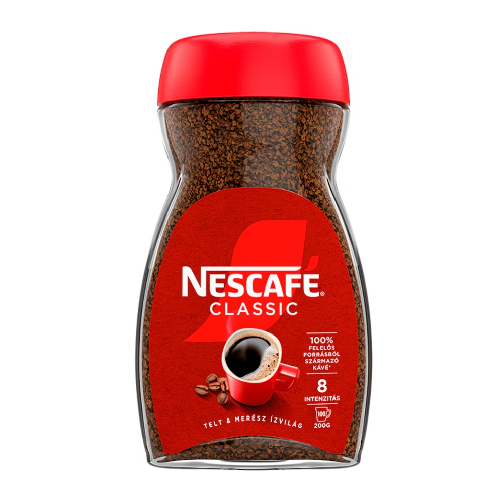 Kávé Instant Classic 200 g üveg Nescafé
