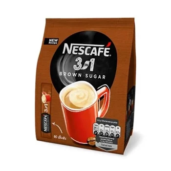Kávé instant 3in1 Classic barna cukorral 10x17g Nescafé
