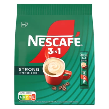 Kávé instant 3in1 Strong 10x16g Nescafé