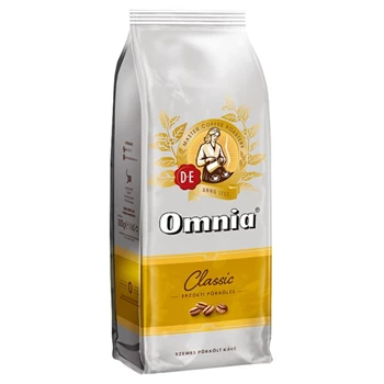 Kávé szemes 1000g. Douwe Egberts Omnia Classic 