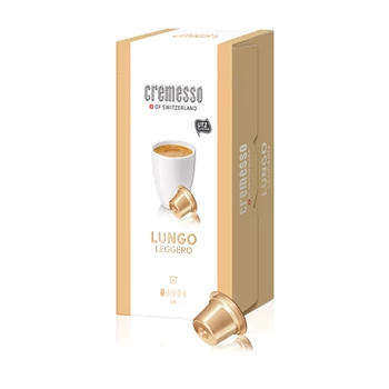 Kávékapszula, Nespresso kompatibilis Cremesso Lungo Leggero 16 db/doboz