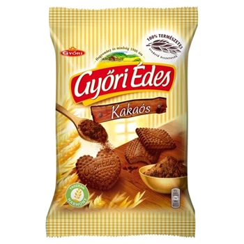 Keksz, 150 g, Győri édes kakaós