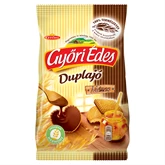 Keksz, 150 g, duplajó, Győri édes, mézes