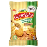 Keksz, 150 g, teljes kiőrlésű, Győri édes, mézes