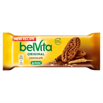Keksz 50 g, Belvita Jó reggelt, kakaós