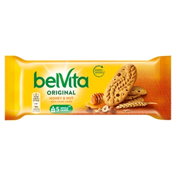 Keksz 50 g, Belvita Jó reggelt, mézes-mogyorós
