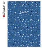 Keménytáblás notesz pontozott vonalozással Colors A5 Bullet, fehér lapokkal Sky Dayliner 2026.