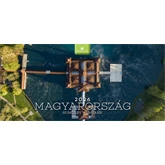 Képes asztali naptár Magyarország 320 x 150 mm, fehér lapokkal tömb Dayliner 2026.