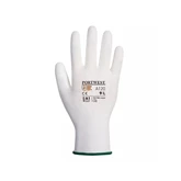 Kesztyű precíziós PU mártott tenyérrel 2XL-es méret A120 Portwest fehér
